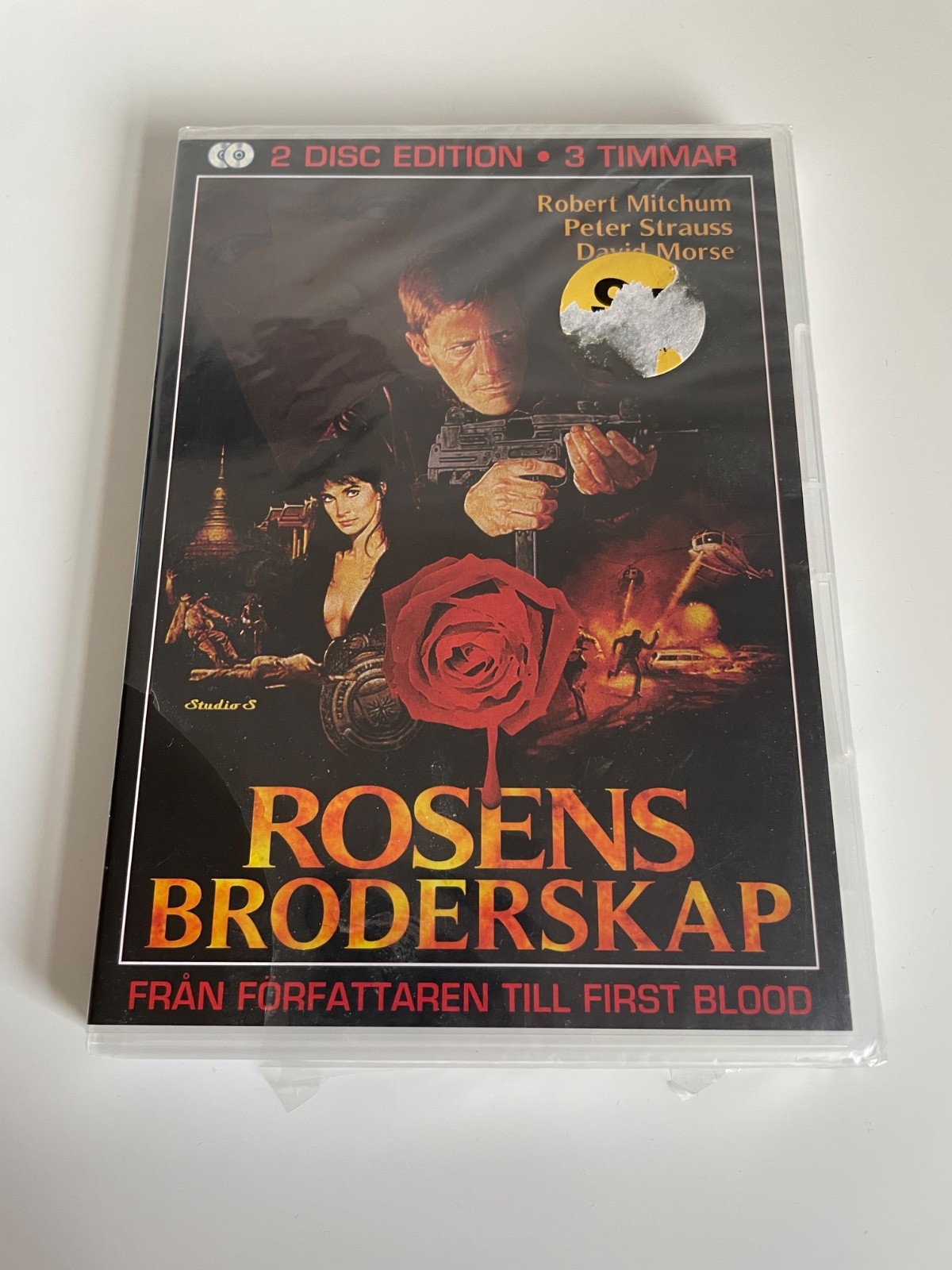Rosens Broderskap Brotherhood of the Rose DVD 1989 Miniseries 2-Disc Set Mitchum