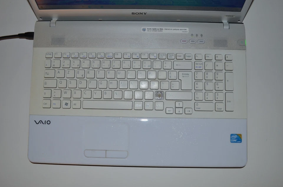 Pc portable Sony Vaio PCG-91111M - HS À réparer - Core i3, 4gb RAM - Windows 10 - Photo 3/4