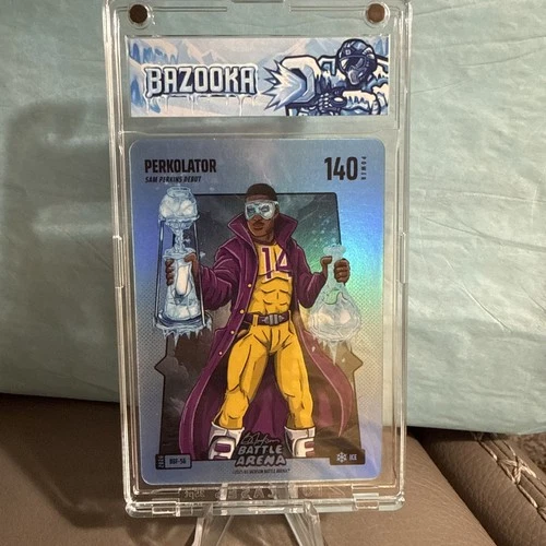 2026 Battle Arena Perkolator Blue ICE Battle Foil