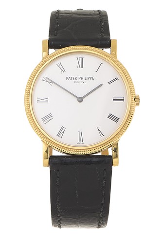 Patek Philippe White Gold Calatrava Watch 3520DJ 32mm - WGACA