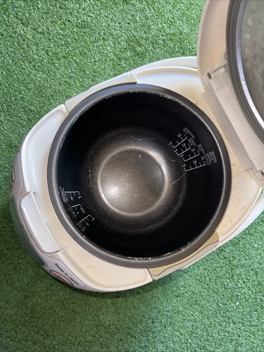 Zojirushi Neuro Fuzzy NS-ZAC10 Rice Cooker & Warmer Tested Working - Picture 3 of 5