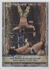 2020 Topps WWE Road to Wrestlemania Rainbow Foil Lince Dorado Gran Metalik 1qy