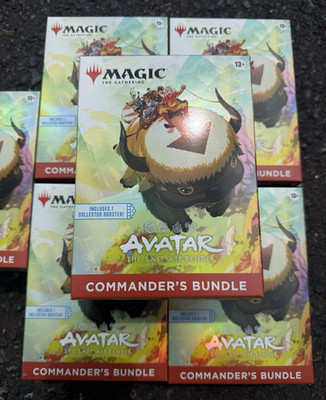 Magic: The Gathering - Avatar the Last Airbender - Commander's Bundle Bulk Qty 