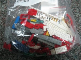 Lego Set 60107 Lego City: Fire Ladder Truck. complete w/ Manual NO BOX