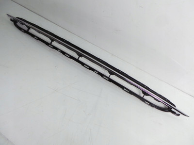 NEU&ORIG FIAT 500 Lounge 312 2016- Stoßstangen Chrom Leiste vorne inkl Gitter