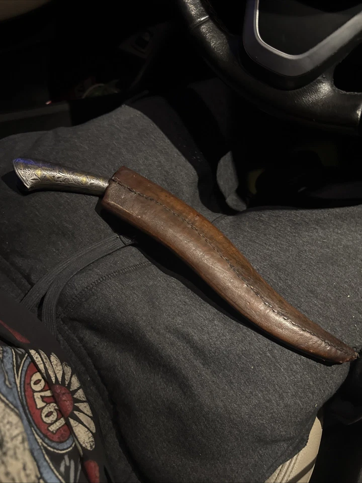 Cuchillo Daga Vintage Hoja Coleccionable Foto 2 de 4