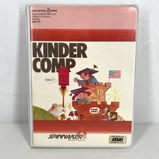 Kinder Comp By Spinnaker For Atari 400 / 800 ...