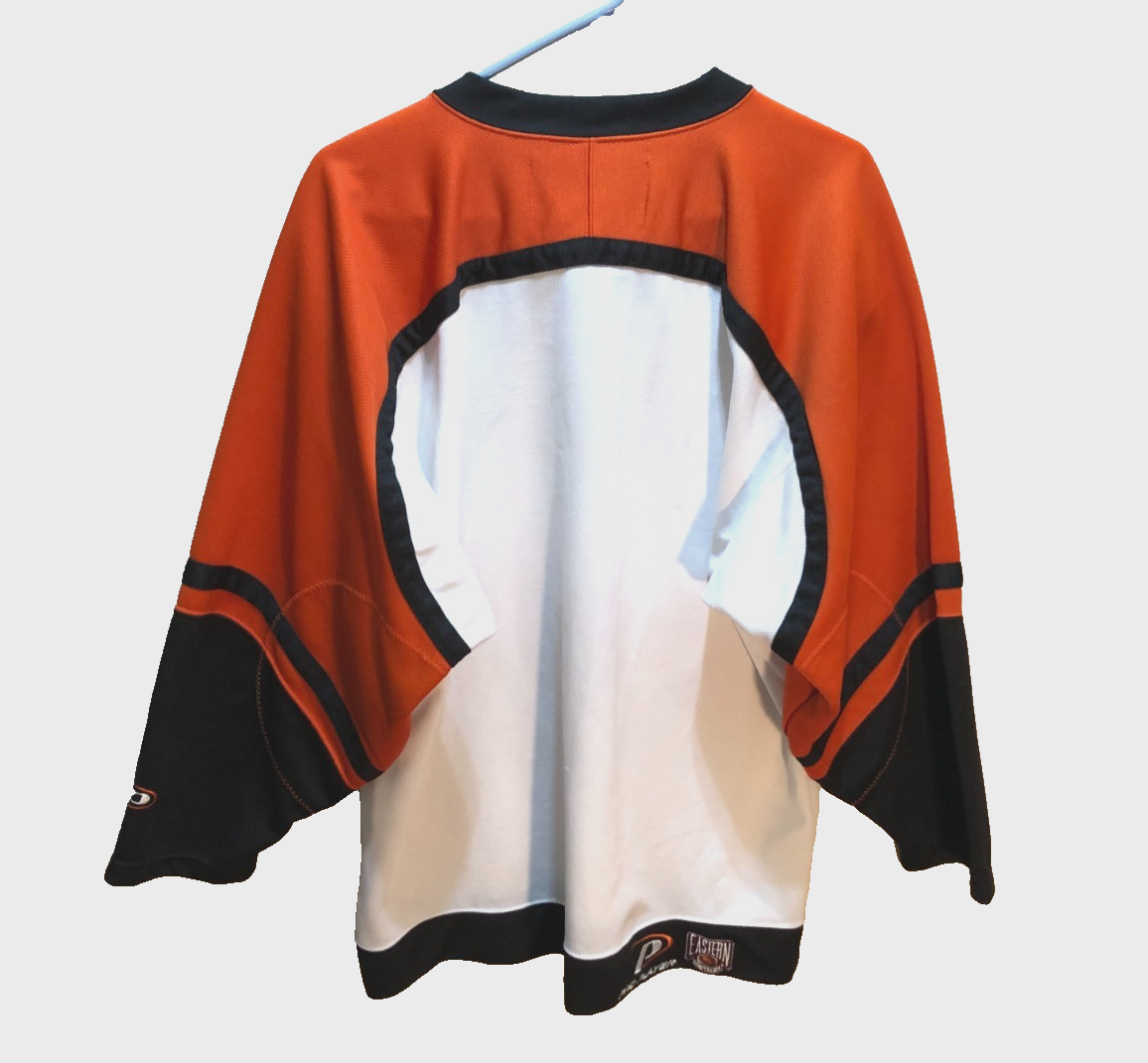 Maillot vintage Philadelphia Flyers homme grand noir joueur