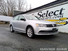 2015 Volkswagen Jetta SE 5spd Manual 1 8l Turbo