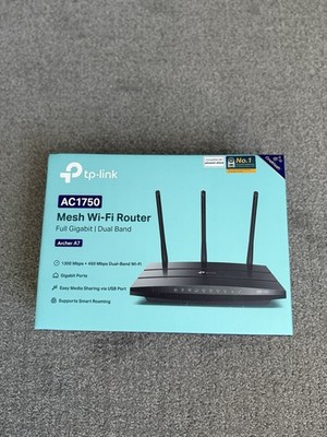 TP-Link Archer AC1750 Dual-Band Wi-Fi 5 Router - Black