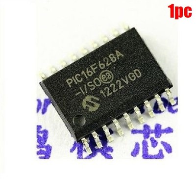 18Soic Microchip PIC16F628A-I/SO Mcu Flash 2KX14 Eeprom New Ic hs