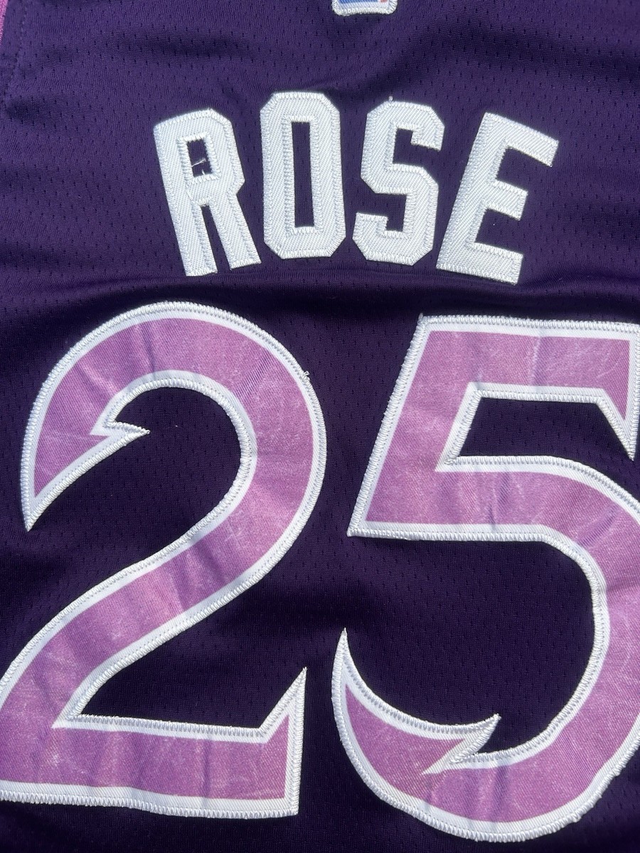Nike NBA Timberwolves ROSE 25 ユニフォーム Derrick Rose Timberwolves Prince Purple City Edition Nike Jersey