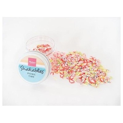 Marianne Design Decoration Shakables 30g - Picknickzeit LR0070