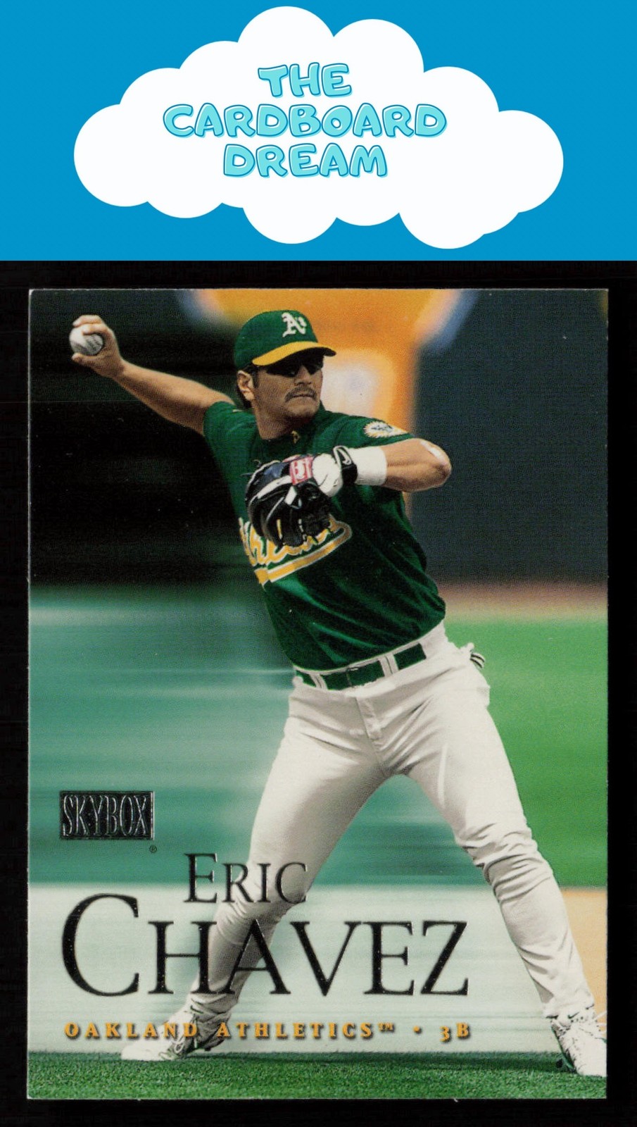 Eric Chavez 2000 SkyBox #73 Oakland Athletics Baseball Card