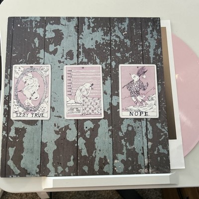Izzy True - Nope - Pink Vinyl - 2016 - DG-117