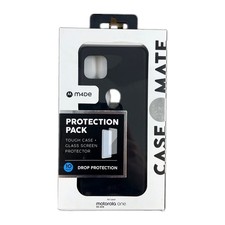 Case-Mate Case Screen Protector for Motorola One 5G Ace Drop Protection