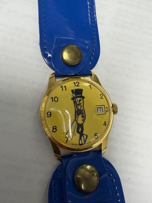 Vintage Mr Peanut Wrist Watch Running