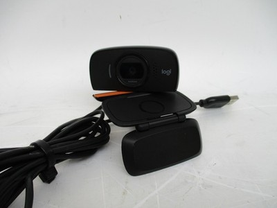 Logitech Logi Streaming Folding/Flip Close USB Webcam with Privacy Shield