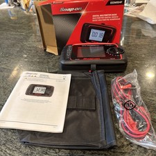 snap on eedm504f basic multimeter trms-daylight digital multimeter new