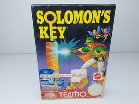 Solomon's Key Nintendo NES Mattel with Box | Fast Shipping