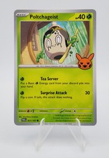Poltchageist 021/167 Trick or Trade BOOster 2024 Pokemon Card