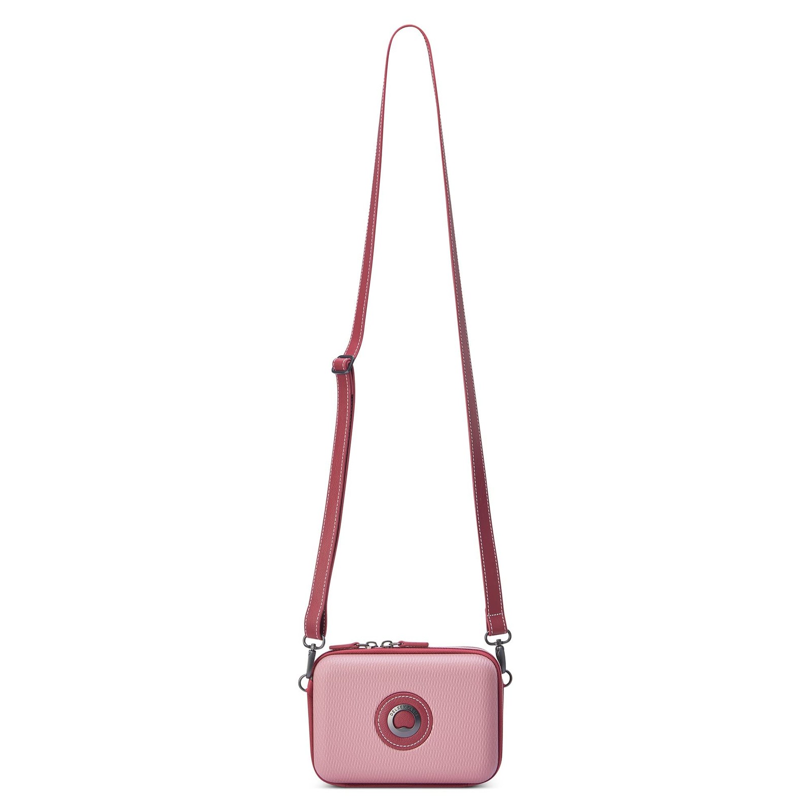 Chatelet 2.0 Clutch and Crosbody Bag, Pink