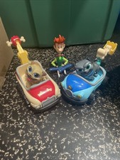 Disney Junior Puppy Dog Pals Pups Power Vehicles Bingo  Rolly Lot