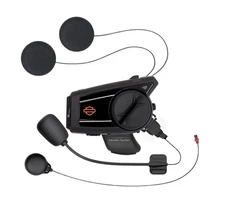 Sena HD 50C 4K Camera and Bluetooth Communication Headset with Clamp Kit
