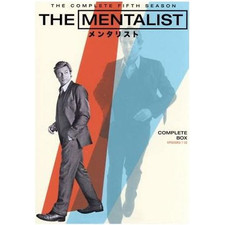 THE MENTALIST ＜FIFTH SEASON＞ COMPLETE BOX SIMON BAKER ROBIN TANNY Used 2