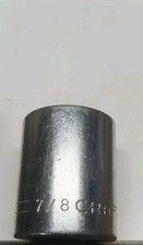 Craftsman 7/8" Socket 1/2" Drive 12 Point Flying =V= V Series USA