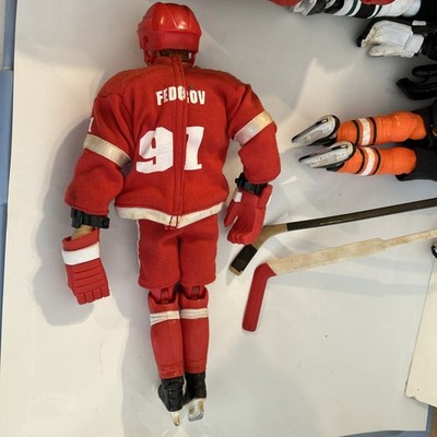 Rare Vintage NHL 12” Inch Pro Zone Sports Figures Lot X 6 | eBay
