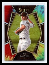 💥 YU DARVISH 2022 Panini Select Premier Level #184 Tie-Dye Prizm HOLO # 4/20