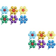  2 Pack Ballons Geburtstag Ballondekoration Aluminiumfolienballon