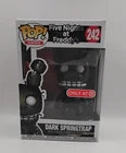 Five Nights At Freddy's Funko Pop # 242 Target Exclusive