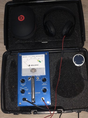 Goldak 777 Max Leak Detector ( Plumbing Leak Detection) Goldaks newest model!