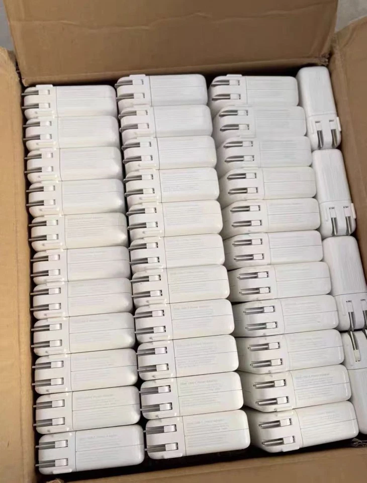 Genuine 140W/96W/87W/67W/61W/30W/12W USB-C Adapter For Apple MacBook Pro/Air - Image 3 of 4