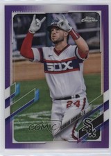 2021 Topps Chrome Purple Refractor 150/299 Yasmani Grandal #204 wq8
