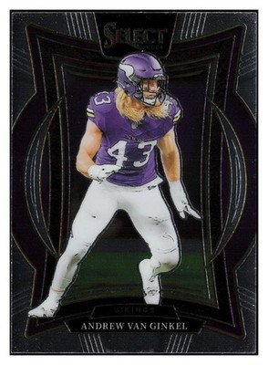 Andrew Van Ginkel 2024 Panini Select #6 Minnesota Vikings Concourse *305