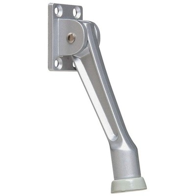 KABA ILCO IL-KDDH-5-AL Lever Door Holder,Clear Aluminum,5'' H 40JL03