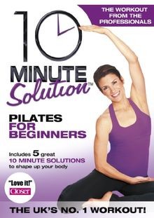 10 Minute Solution - Pilates For Beginners [DVD] von Andr... | DVD | Zustand gut