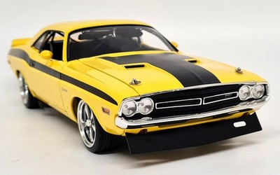 ACME 1/18 Dodge Challenger Trans Am Streetfighter Chicayne '71 Diecast Modellauto