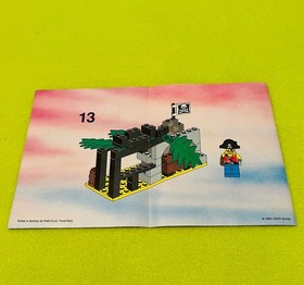 Lego Pirates Pirates 1729 Barnacle Bay Value Pack 1871 1872 1873 Excellent Collection