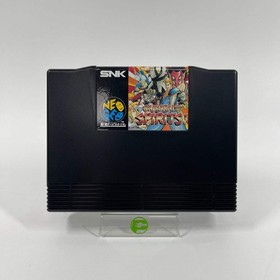 Samurai Spirits CIB (Neo Geo AES, 1993) JP