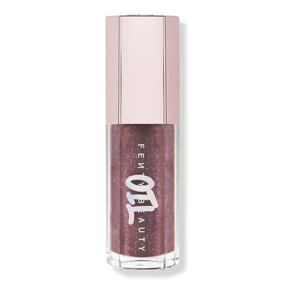 Fenty Beauty: Gloss Bomb - Oil Luminizing Lip Oil 'N Gloss - Rose Amber