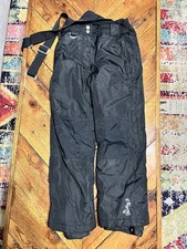 Weatherproof 32 Degrees Snow Pants Insulated Waterproof Black Size M 10/12