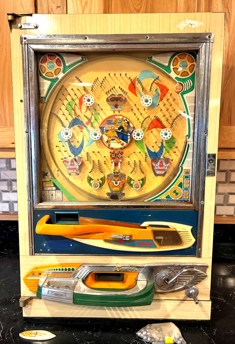 パピン出品 1200×550×800 深さ350 Pachinko Collectibles for sale | eBay