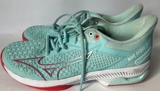Mizuno Wave Exceed Tour 5 Womens Size 10 Blue Athletic Tennis Running Shoes