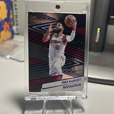 2024-25 Panini Revolution #97 Fred VanVleet Blue Cosmo #/285