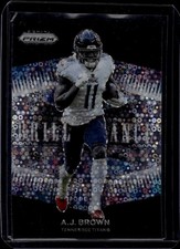 2021 Panini Prizm Brilliance Prizms No Huddle #B-17 A.J. Brown Tennessee Titans