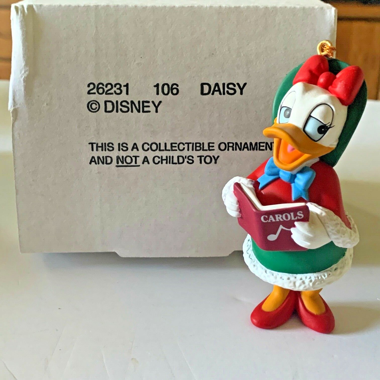 Disney Collectible Ornaments Set of 6 eBay